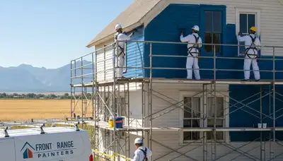 Loveland, CO painting contractor providing professional residential and commercial painting services
