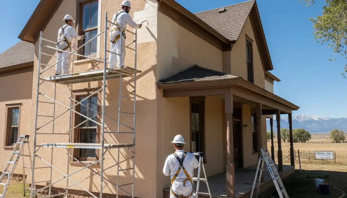 Professional painting contractor in Loveland, CO serving residential and commercial properties