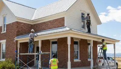 Painting contractor serving Loveland, CO with professional interior and exterior painting services