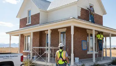 Painting contractor in Loveland, CO delivering professional residential and commercial painting services