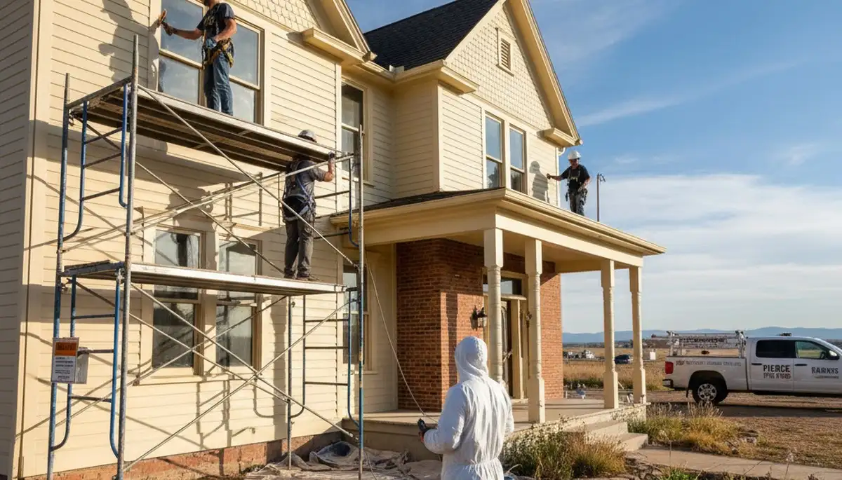 Painting contractor in Loveland, CO providing professional interior and exterior painting services