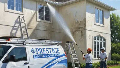 Loveland, CO pressure cleaning service for exterior surfaces by Loveland Paint Pros