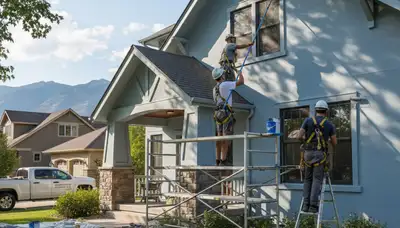 Painting contractors in Loveland, CO providing professional residential and commercial painting services