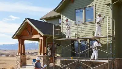 Professional painting service in Loveland, CO for residential and commercial projects