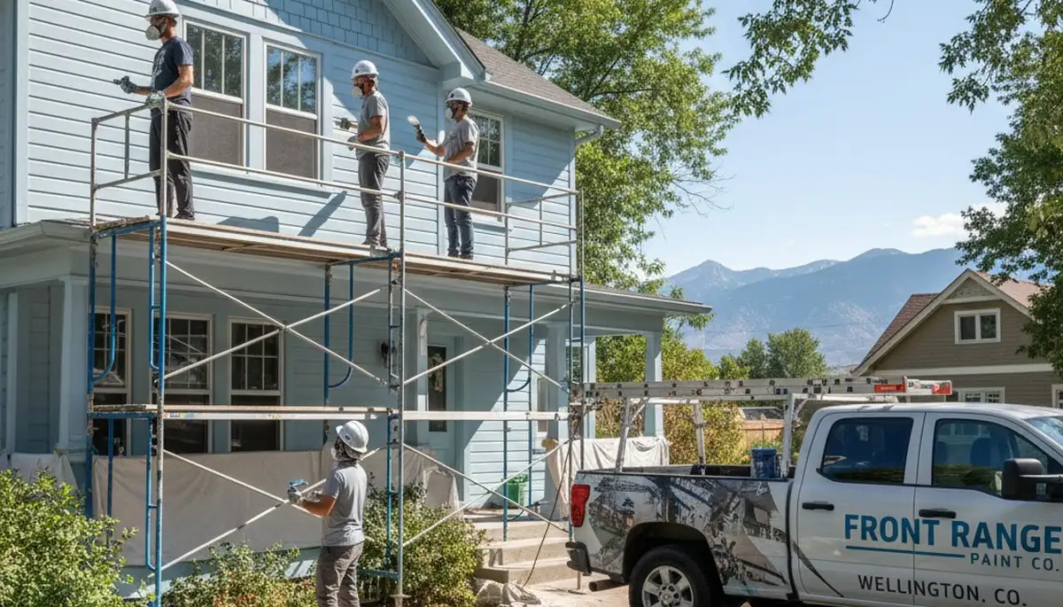 Painting contractors in Loveland, CO providing professional interior and exterior painting services