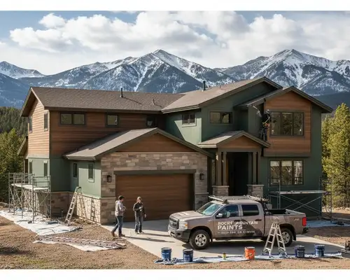 Exterior painting services built for Colorado weather in Loveland, CO
