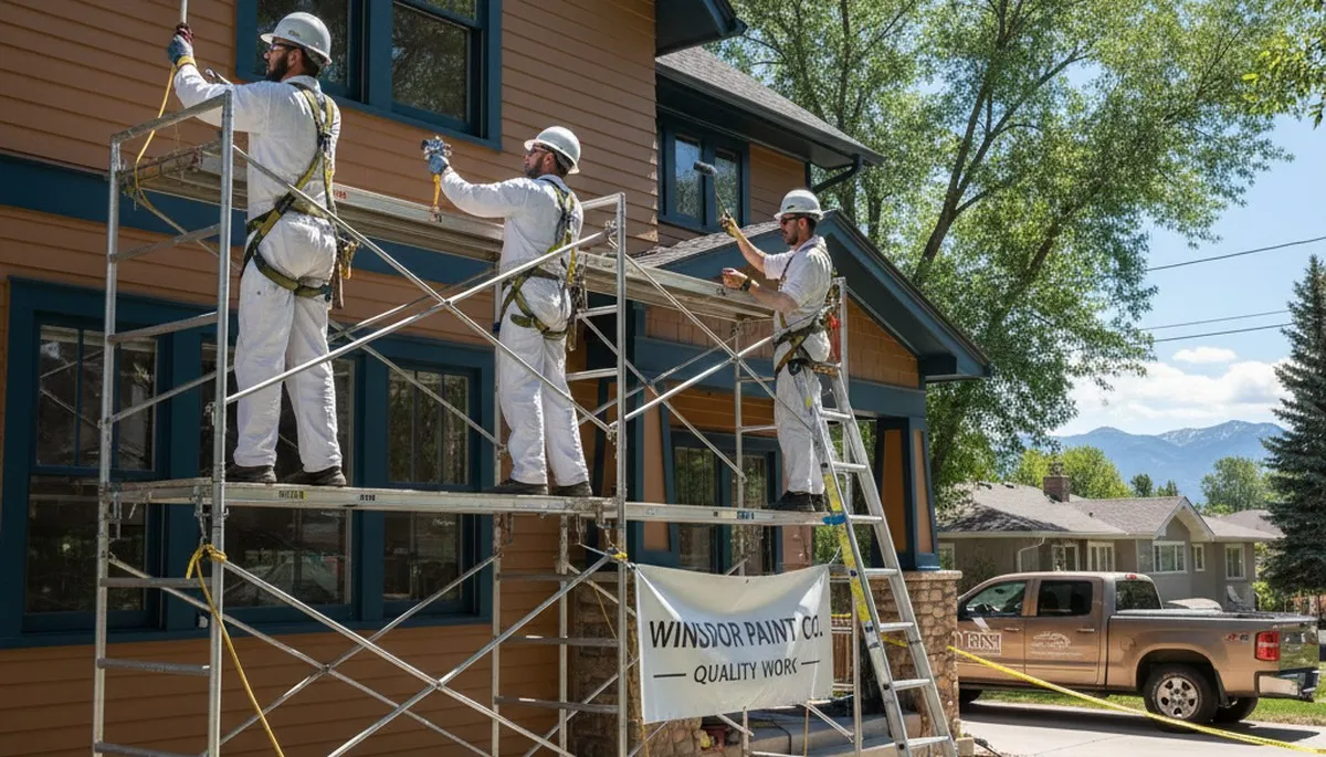 Professional painting services in Loveland, CO for homes and businesses