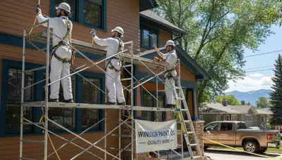 Professional painting services in Loveland, CO for homes and businesses