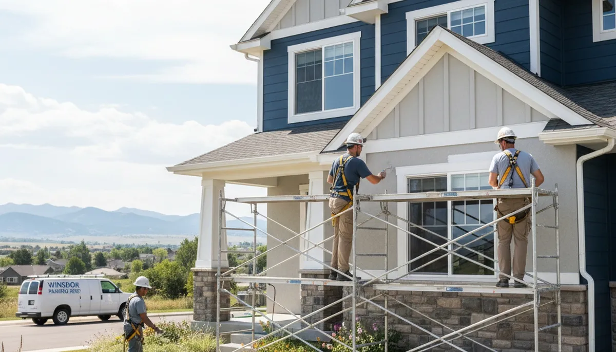 Painting contractor in Loveland, CO serving residential and commercial properties