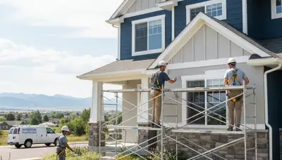 Painting contractor in Loveland, CO serving residential and commercial properties